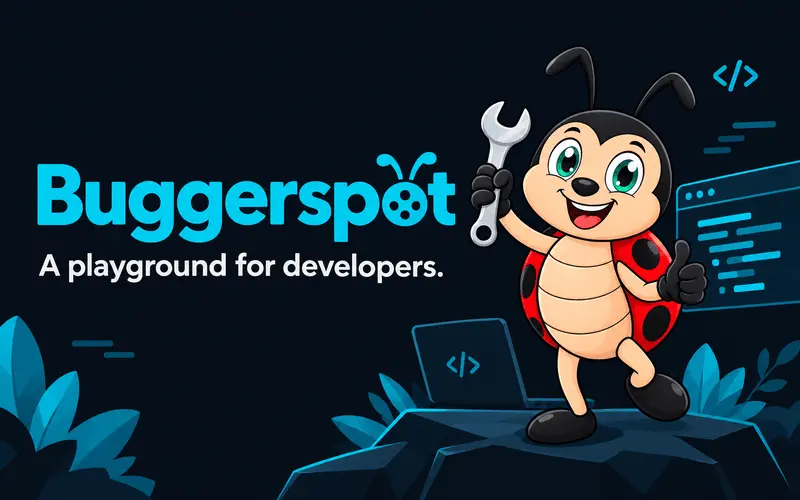 Buggerspot screenshot